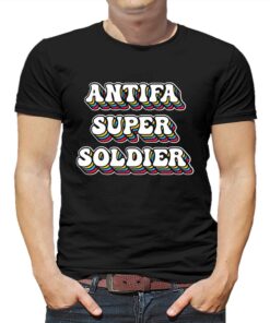 Lia Thomas Antifa Super Soldier T-shirt Lia Thomas Antifa Super Soldier T-shirt