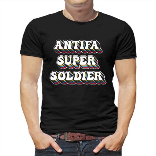 Lia Thomas Antifa Super Soldier T-shirt