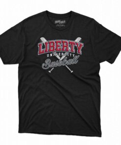 Liberty University Baseball T-shirt Liberty University Baseball T-shirt