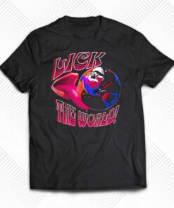 Lick The World – Trippy Pink Shirt Lick The World – Trippy Pink Shirt