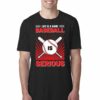 Life Is A Game Baseball Is Serious Funny 2023 T-shirt