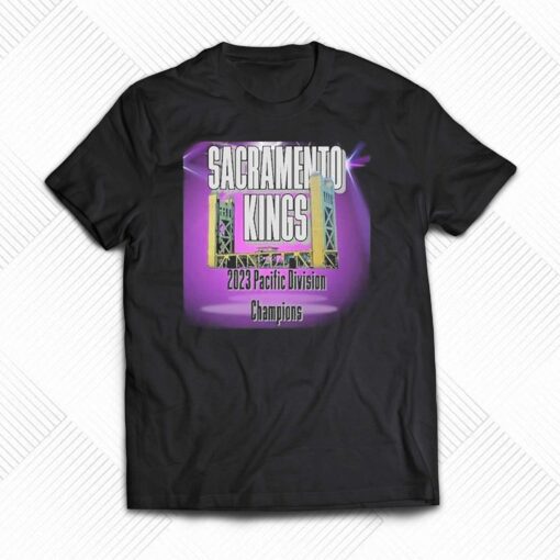 Light That Beam Sacramento Kings Pacific Division Champions 2023 Shirt