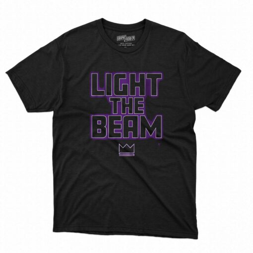 Light The Beam T-shirt