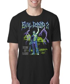 Lightning Storm Evil Dead 2 T-shirt Lightning Storm Evil Dead 2 T-shirt