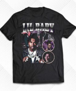 Lil Baby Concert Chicago Graphic T-shirt Lil Baby Concert Chicago Graphic T-shirt