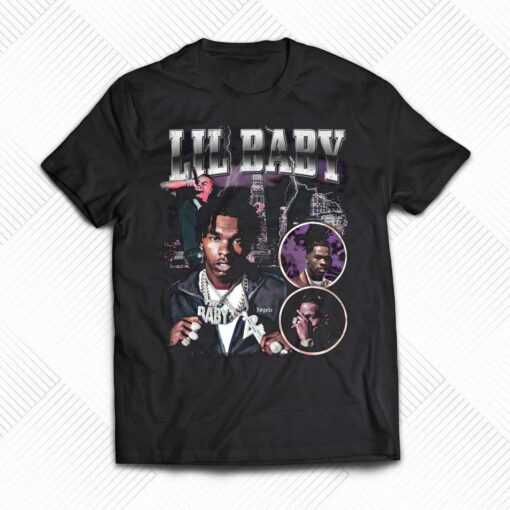 Lil Baby Concert Chicago Graphic T-shirt