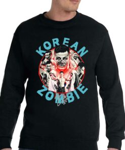 Limited Edition 2023 Korean Zombie Signature T-shirt 3 Limited Edition 2023 Korean Zombie Signature T shirt 4