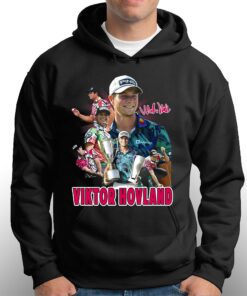 Limited Edition 2023 Viktor Hovland Signature T-shirt 2 Limited Edition 2023 Viktor Hovland Signature T shirt 3