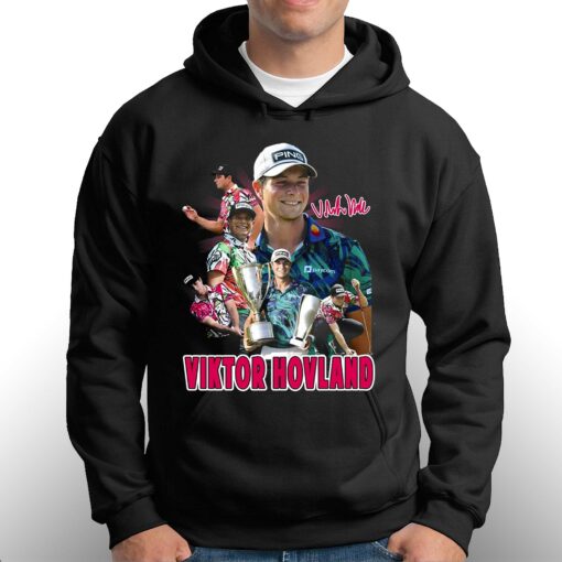 Limited Edition 2023 Viktor Hovland Signature T-shirt