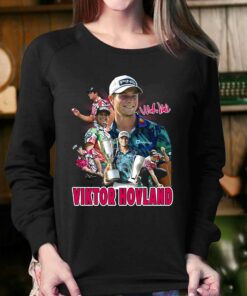 Limited Edition 2023 Viktor Hovland Signature T-shirt 3 Limited Edition 2023 Viktor Hovland Signature T shirt 4