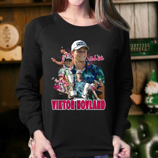 Limited Edition 2023 Viktor Hovland Signature T-shirt