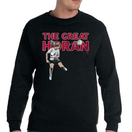 Lindsey Horan The Great Horan Shirt