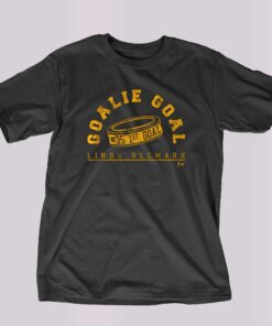 Linus Ullmark Goalie Goal T-shirt Linus Ullmark Goalie Goal T-shirt