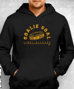 Linus Ullmark Goalie Goal T shirt 3