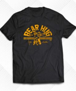 Linus Ullmark Jeremy Swayman Bear Hug T-shirt Linus Ullmark Jeremy Swayman Bear Hug T-shirt