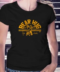 Linus Ullmark Jeremy Swayman Bear Hug T-shirt Linus Ullmark Jeremy Swayman Bear Hug T-shirt