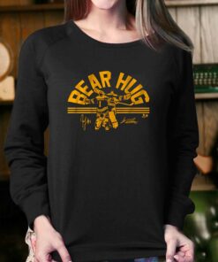 Linus Ullmark Jeremy Swayman Bear Hug T shirt 4