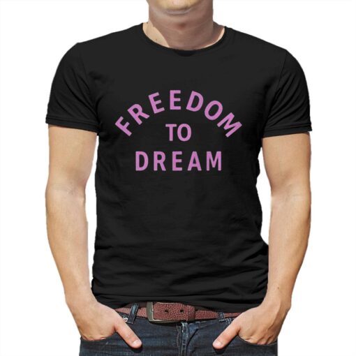 Lionel Messi Freedom To Dream Shirt