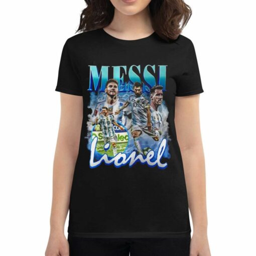 Lionel Messi Legends Goats Qatar World Cup 2022 Champion T-shirt