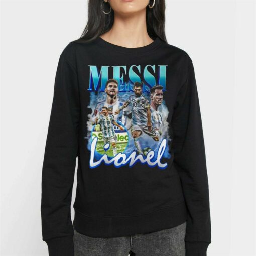 Lionel Messi Legends Goats Qatar World Cup 2022 Champion T-shirt