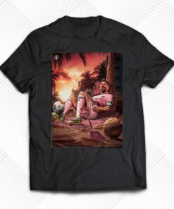 Lionel Messi Relax In Inter Miami Cf Shirt Lionel Messi Relax In Inter Miami Cf Shirt