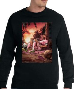 Lionel Messi Relax In Inter Miami Cf Shirt 3 Lionel Messi Relax In Inter Miami Cf Shirt 4