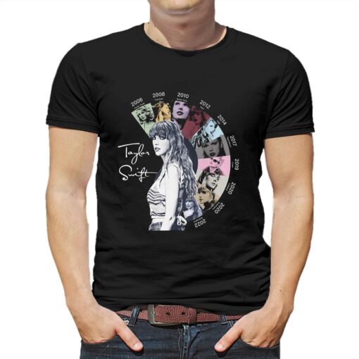 List Of Songs By Taylor Swift 2008 – 2022 T-shirt