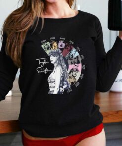 List Of Songs By Taylor Swift 2008 – 2022 T-shirt List Of Songs By Taylor Swift 2008 – 2022 T-shirt