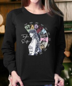 List Of Songs By Taylor Swift 2008 2022 T shirt 4