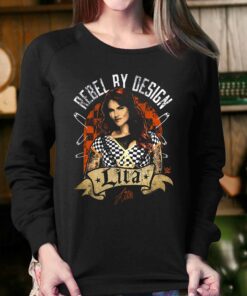 Lita Fanatics Branded Rebel By Design T-shirt 3 Lita Fanatics Branded Rebel By Design T shirt 4