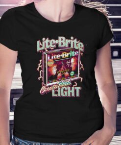 Lite Brite Create With Light Shirt Lite Brite Create With Light Shirt