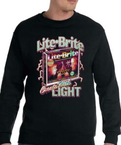 Lite Brite Create With Light Shirt 4