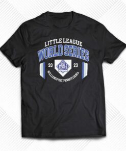 Little League Baseball 2023 World Series Base Logo Shirt Little League Baseball 2023 World Series Base Logo Shirt