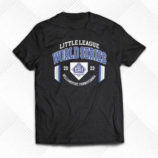 Little League Baseball 2023 World Series Base Logo Shirt