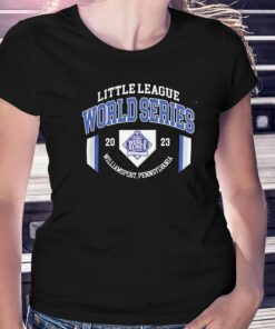 Little League Baseball 2023 World Series Base Logo Shirt Little League Baseball 2023 World Series Base Logo Shirt