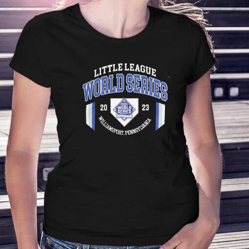 Little League Baseball 2023 World Series Base Logo Shirt