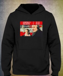 Liverpool 7-0 Man United Scoreboard T-shirt 2 Liverpool 7 0 Man United Scoreboard T shirt 3