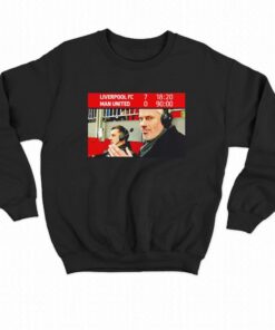 Liverpool 7-0 Man United Scoreboard T-shirt 3 Liverpool 7 0 Man United Scoreboard T shirt 4