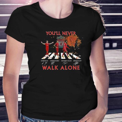 Liverpool Fc You Will Never Walk Alone Unisex T-shirt