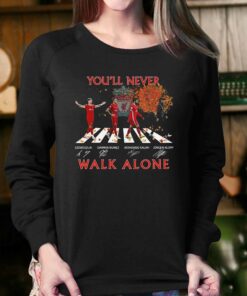 Liverpool Fc You Will Never Walk Alone Unisex T shirt 4