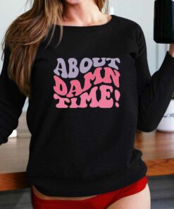 Lizzo About Damn Time Comfort Colors T-shirt Lizzo About Damn Time Comfort Colors T-shirt