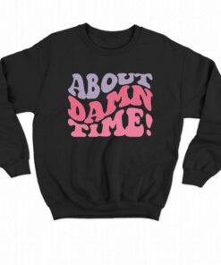 Lizzo About Damn Time Comfort Colors T shirt 4