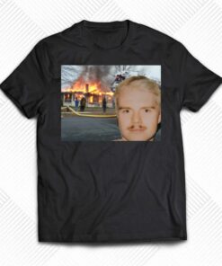 Lloyd Wakefield House On Fire T-shirt Lloyd Wakefield House On Fire T-shirt