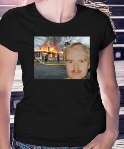 Lloyd Wakefield House On Fire T-shirt Lloyd Wakefield House On Fire T-shirt