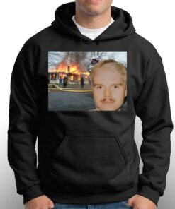 Lloyd Wakefield House On Fire T shirt 3