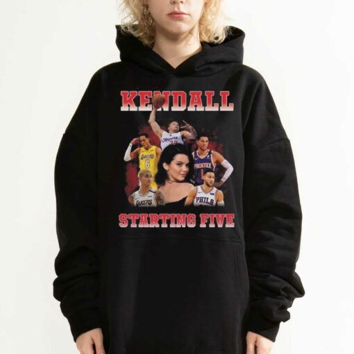 Loahaddian Kendall Jenner Team Kendall Starting Five Shirt