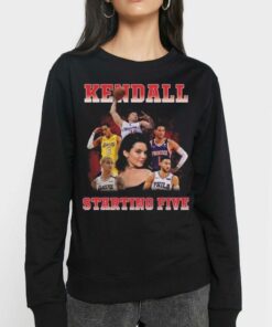 Loahaddian Kendall Jenner Team Kendall Starting Five Shirt 3 Loahaddian Kendall Jenner Team Kendall Starting Five Shirt 4