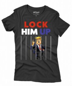 Lock Him Up Shirt Jail Trump Lock Him Up Shirt Jail Trump