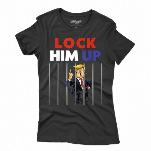 Lock Him Up Shirt Jail Trump