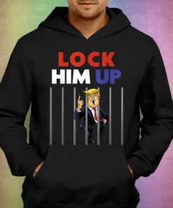Lock Him Up Shirt Jail Trump 3
